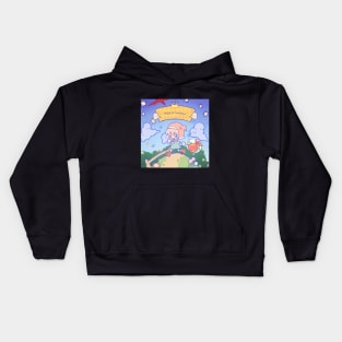 Fantasy Life Fisher - The Start of a New Adventure Kids Hoodie